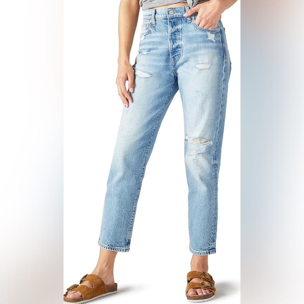 Women’s Lucky Brand Drew Mom Jean